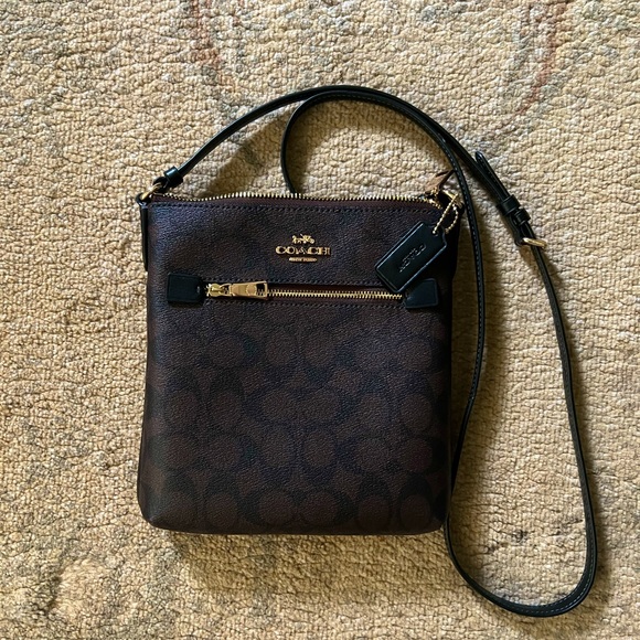 Coach Mini Rowan File Bag